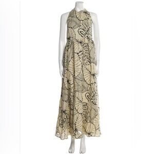 DISSH Floral Print Long Dress